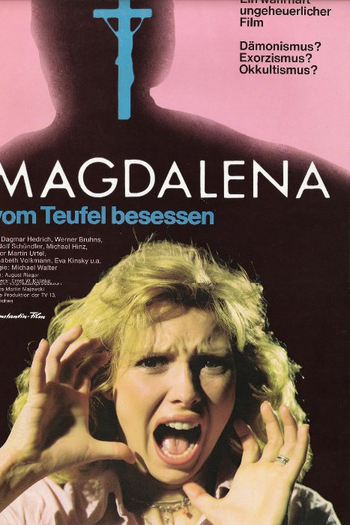 Poster de Filme Magdalena, Possessed by the Devil (1974)