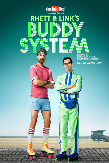 Poster de Série Rhett & Link's Buddy System (2016)
