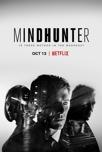 Mindhunter (1ª Temporada) - Poster / Capa / Cartaz - Oficial 1