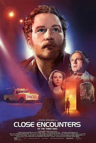 Poster 19 de Filme Contatos Imediatos do Terceiro Grau (1977)