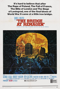 A Ponte de Remagen - Poster / Capa / Cartaz - Oficial 3