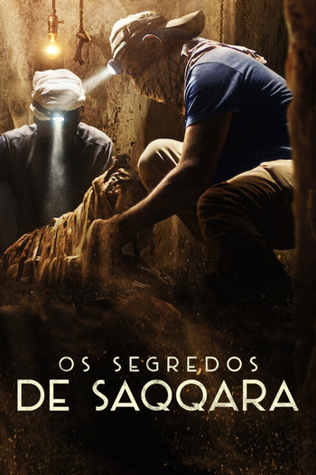  de Filme Os Segredos de Saqqara (2020)