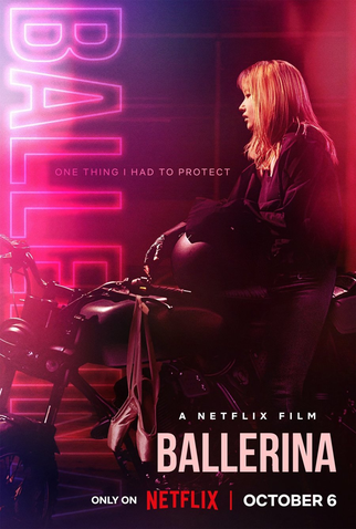 Poster 2 de Filme A Bailarina (2023)