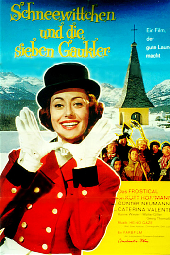 Poster de Filme Schneewittchen und die sieben Gaukler (1962)