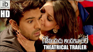 Trailer: Govindudu Andari Vaadele theatrical trailer - idlebrain.com