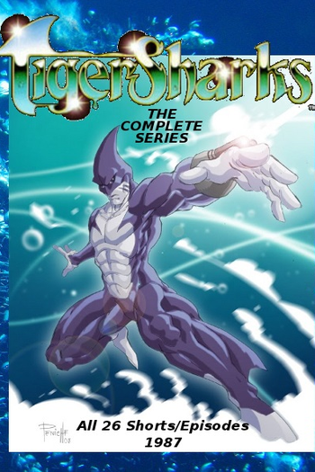 Poster de Série Tigersharks (1987)