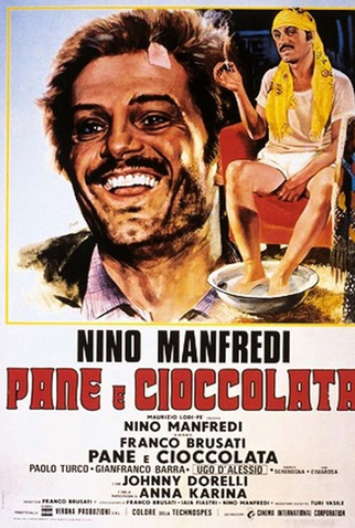 Poster 1 de Filme Pão e Chocolate (1974)