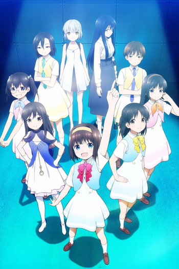 Poster de Série Gekidol (2021)