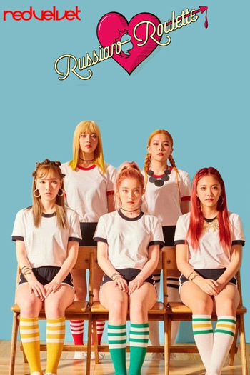 Poster de Curta Red Velvet: Russian Roulette (2016)