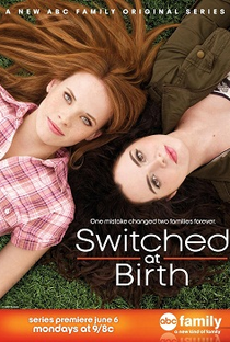 Switched at Birth (1ª Temporada) - Poster / Capa / Cartaz - Oficial 1