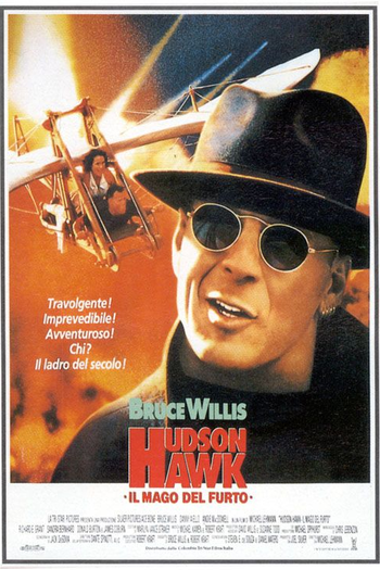  de Filme Hudson Hawk: O Falcão Está à Solta (1991)