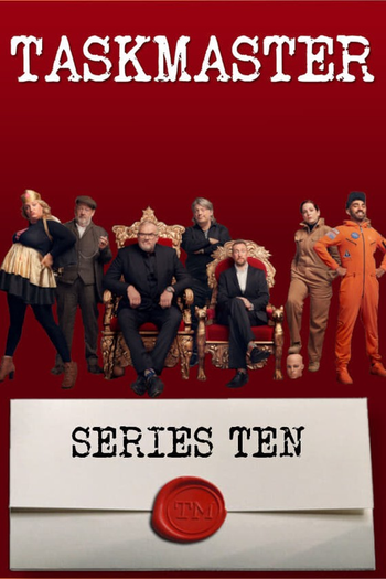 Poster de Série Taskmaster (10ª Temporada) (2020)
