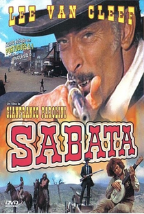 Sabata - O Homem que Veio para Matar - Poster / Capa / Cartaz - Oficial 10