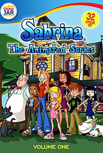 Sabrina: A Série Animada (1ª Temporada) - Poster / Capa / Cartaz - Oficial 5