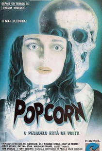 Popcorn: O Pesadelo Está de Volta - Poster / Capa / Cartaz - Oficial 3