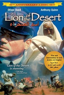 O Leão do Deserto - Poster / Capa / Cartaz - Oficial 1