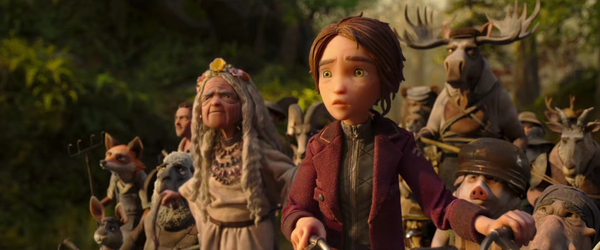 Assista ao trailer final de O Bosque Selvagem