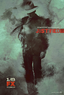 Justified (4ª Temporada) - Poster / Capa / Cartaz - Oficial 1