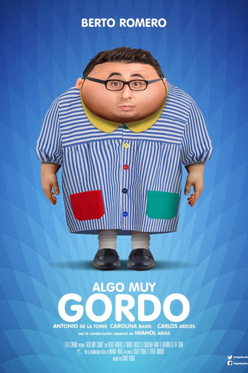 Poster de Filme Algo Muito Gordo (2017)