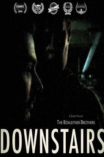 Poster de Curta Downstairs (2014)