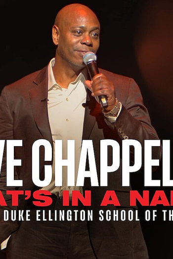  de Filme Dave Chappelle: Um Nome (2022)