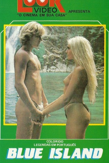 Poster de Filme A Ilha Azul (1982)