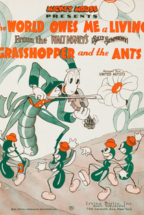 O Gafanhoto e as Formigas - Poster / Capa / Cartaz - Oficial 3