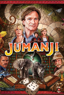 Jumanji - Poster / Capa / Cartaz - Oficial 7