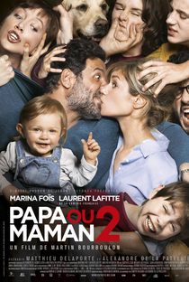 Relacionamento à Francesa 2 - Poster / Capa / Cartaz - Oficial 2