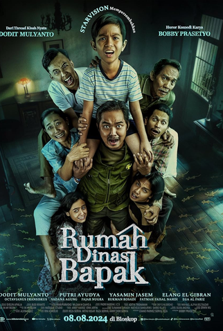 Poster 1 de Filme Rumah Dinas Bapak (2024)