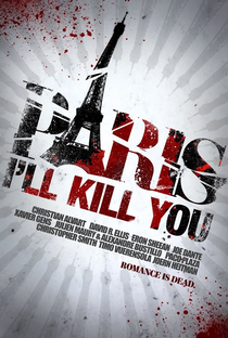 Fear Paris - Poster / Capa / Cartaz - Oficial 6