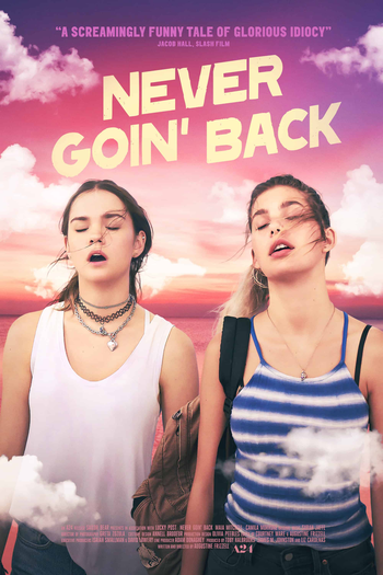 Poster de Filme Never Goin’ Back (2018)
