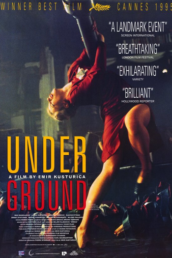  de Filme Underground: Mentiras de Guerra (1995)