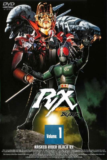  de Série Kamen Rider Black RX (1988)