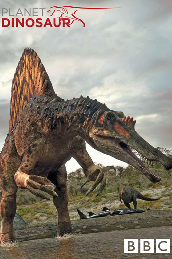 Poster de Franquia Planet Dinosaur (2011)