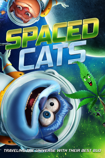 Poster de Filme Spaced Cats (2020)