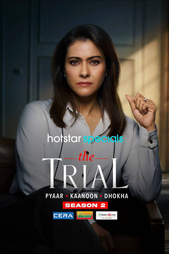  de Série The Trial (2ª Temporada) (2025)