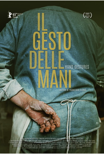 Il gesto delle mani - Poster / Capa / Cartaz - Oficial 1