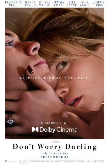  de Filme Não Se Preocupe, Querida (2022)