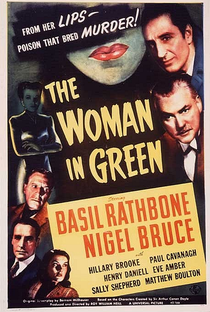 A Mulher de Verde - Poster / Capa / Cartaz - Oficial 1