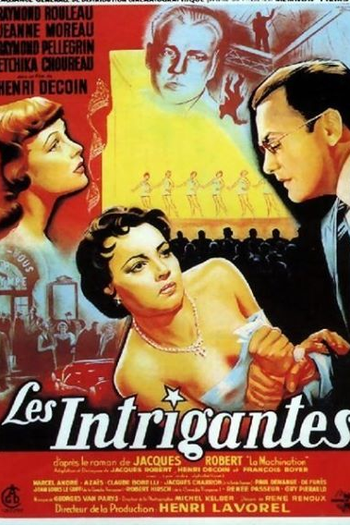 Poster de Filme Les intrigantes  (1954)