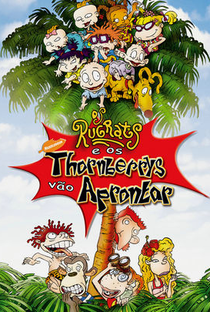 Os Rugrats e os Thornberrys Vão Aprontar - Poster / Capa / Cartaz - Oficial 2