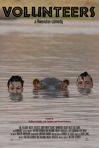 Poster 1 de TV Volunteers, a Rwandan Comedy (2018)