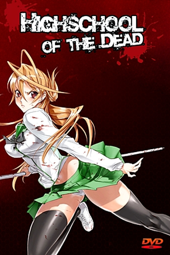  de Série Highschool of the Dead (2010)