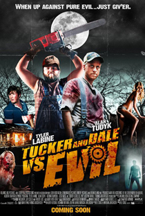 Tucker & Dale Contra o Mal - Poster / Capa / Cartaz - Oficial 2