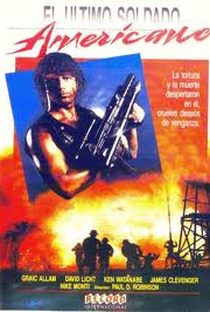 Commander: O Último Soldado Americano - Poster / Capa / Cartaz - Oficial 6