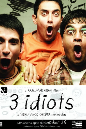  de Filme 3 Idiotas (2009)
