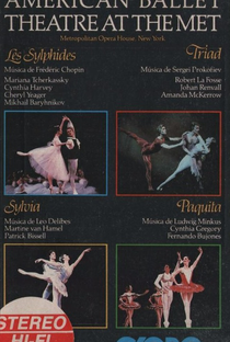 American Ballet Theatre at the Met - Poster / Capa / Cartaz - Oficial 1