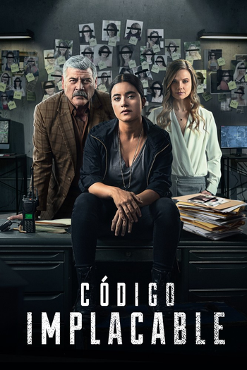 Poster de Franquia Código implacable (2022)