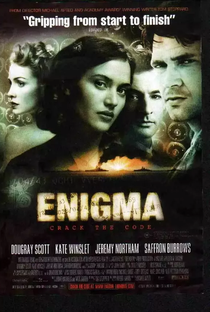 Enigma - Poster / Capa / Cartaz - Oficial 3